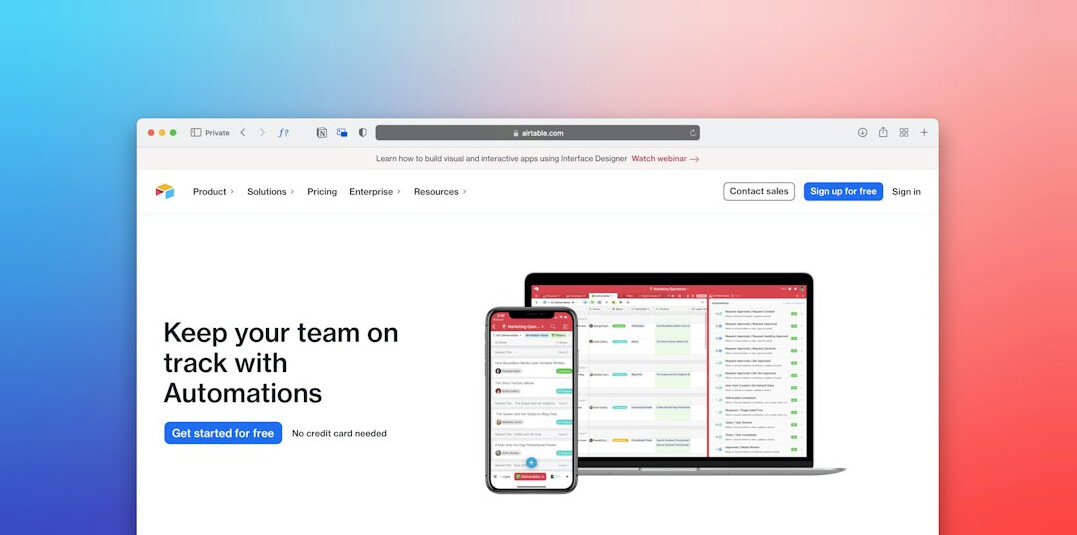 business automation tools