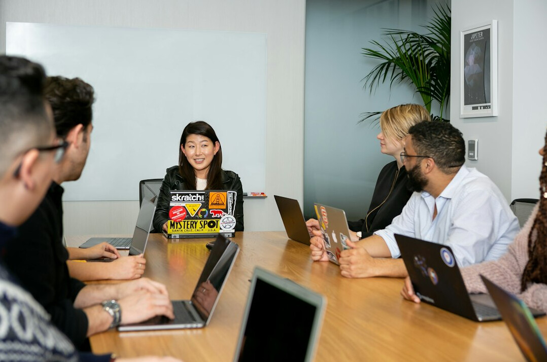 software engineers discussing