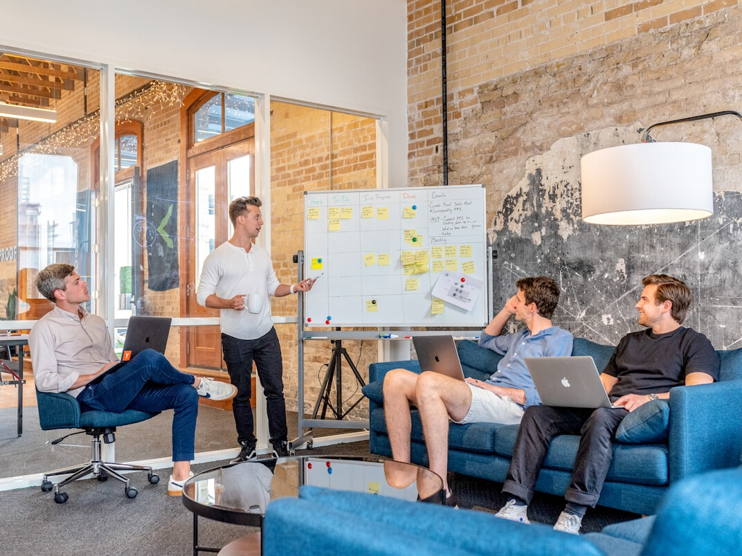 business team meeting