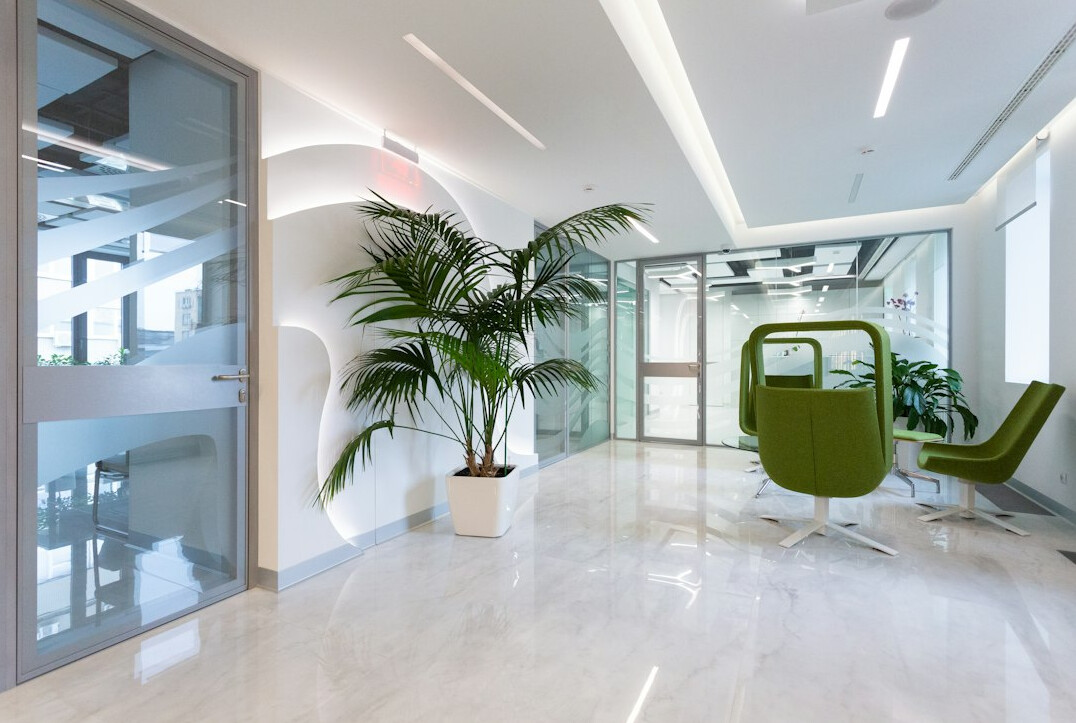 modern office interior
